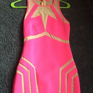 Pink Forever 21 Dress